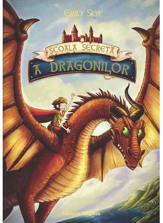 Copertă produs Școala secretă a dragonilor (Vol. 1) - gallery big 1
