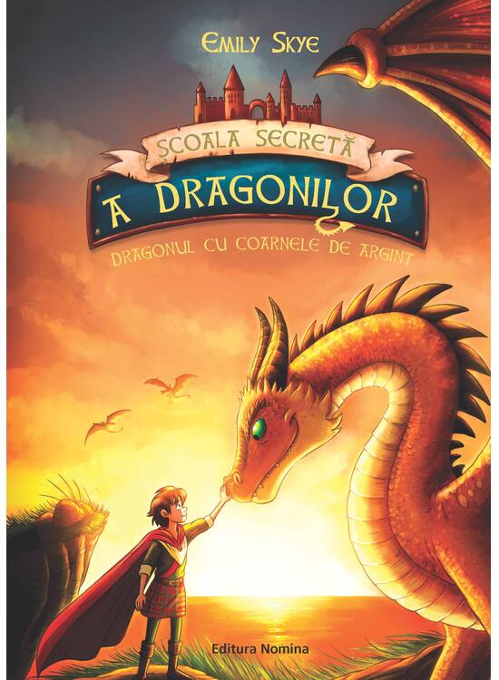 Copertă produs Dragonul cu coarne de argint (Vol. 2) - gallery big 1