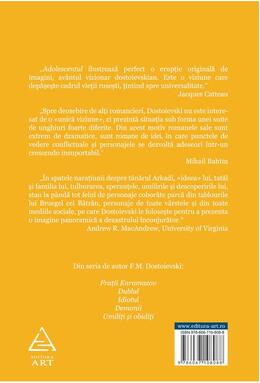Copertă produs Adolescentul