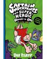Copertă produs Captain Underpants: Two Super-Heroic Novels in One - thumb 1