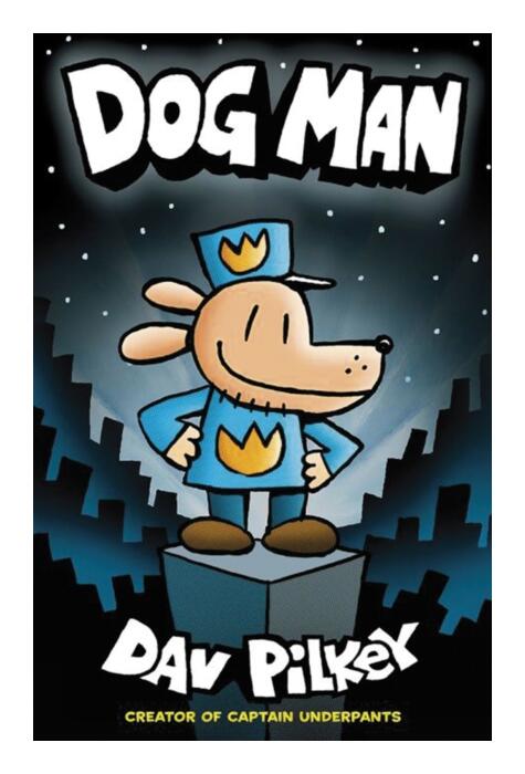 Copertă produs Dog Man 1