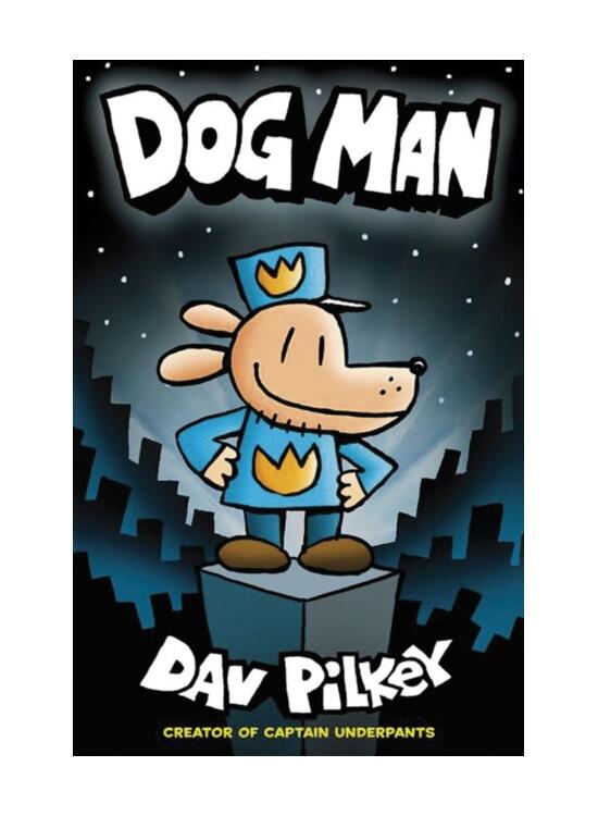 Copertă produs Dog Man 1 - gallery big 1