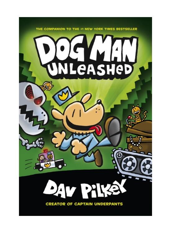 Copertă produs Dog Man 2: Unleashed - gallery big 1