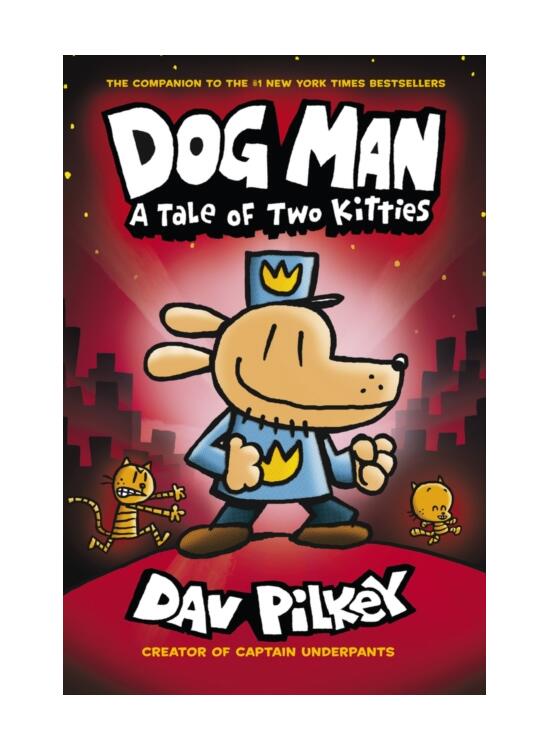 Copertă produs Dog Man 3: A Tale of Two Kitties - gallery big 1