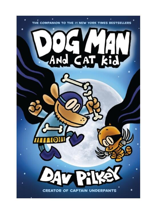 Copertă produs Dog Man 4: Dog Man and Cat Kid - gallery big 1