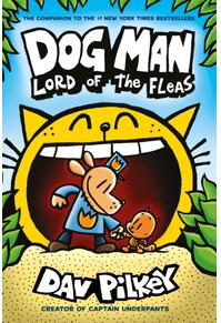 Copertă produs Dog Man 5: Lord of the Fleas