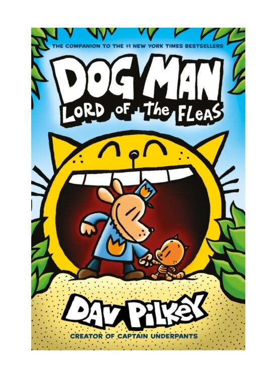 Copertă produs Dog Man 5: Lord of the Fleas - gallery big 1