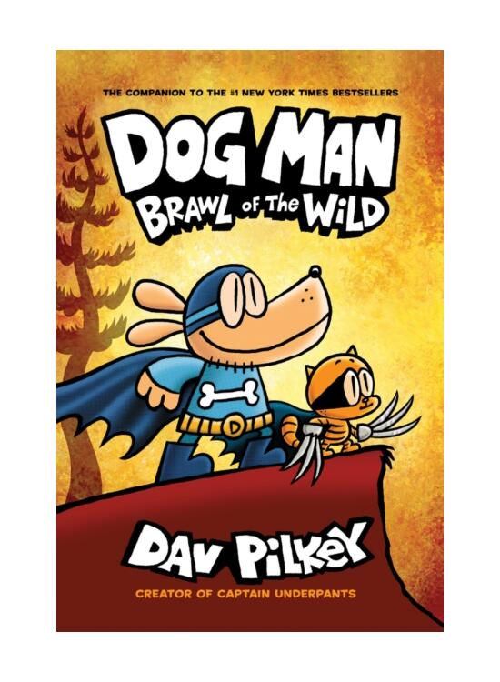 Copertă produs Dog Man 6: Brawl of the Wild - gallery big 1