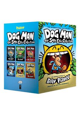 Copertă produs Dog Man 1-6: The Supa Epic Collection