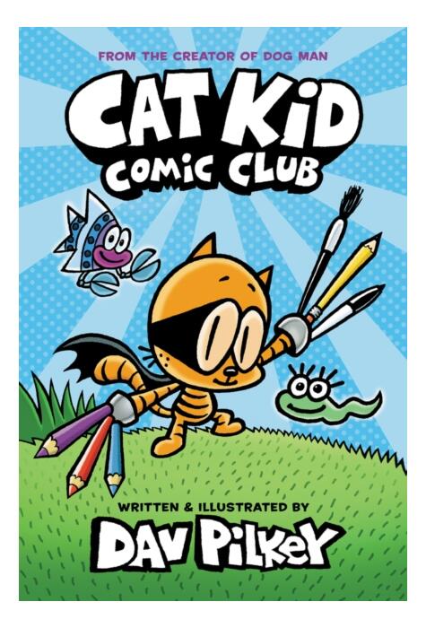 Copertă produs Cat Kid Comic Club