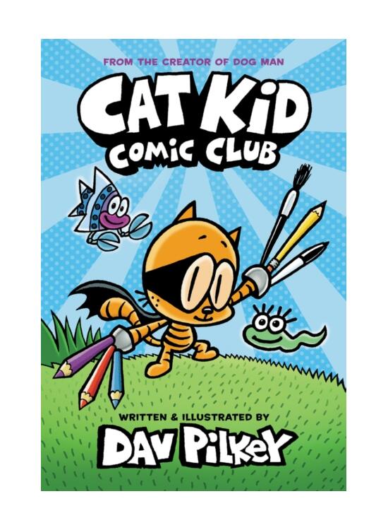 Copertă produs Cat Kid Comic Club - gallery big 1