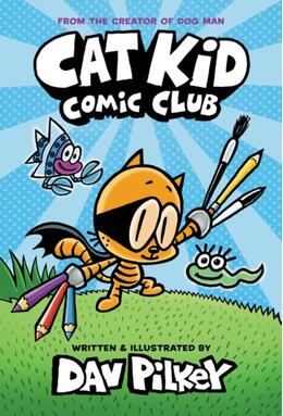 Copertă produs Cat Kid Comic Club
