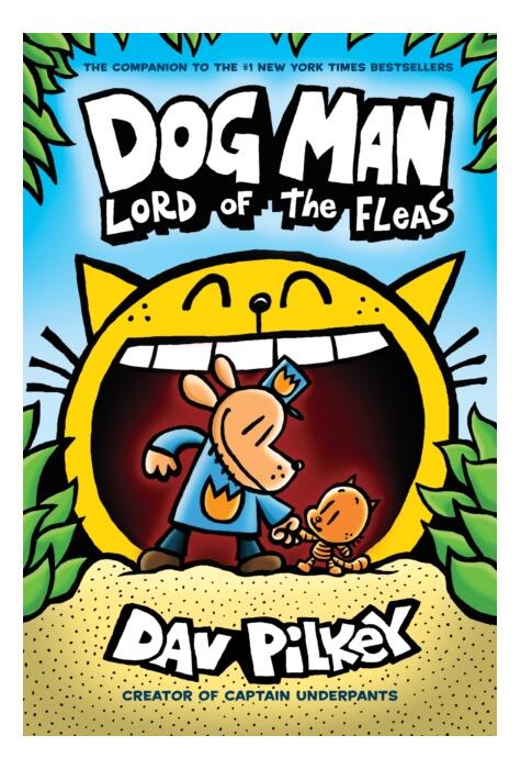 Copertă produs Dog Man 5: Lord of the Fleas