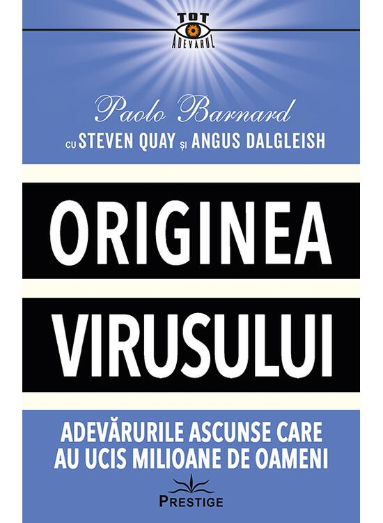 Copertă produs Originea Virusului. Adevărurile Ascunse Care au Ucis Milioane de Oameni - gallery big 1