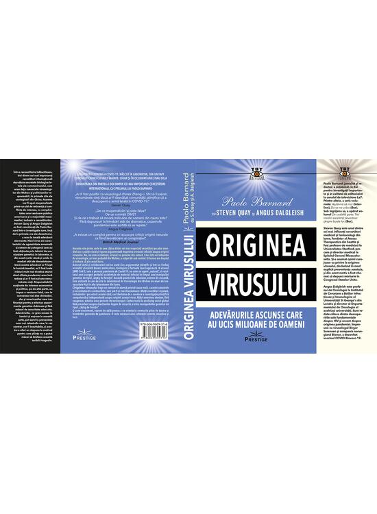 Copertă produs Originea Virusului. Adevărurile Ascunse Care au Ucis Milioane de Oameni - gallery big 2