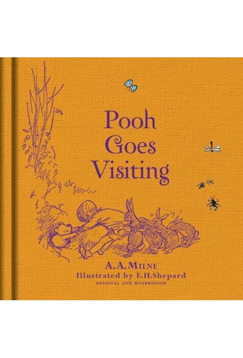 Copertă produs Winnie-the-Pooh: Pooh Goes Visiting