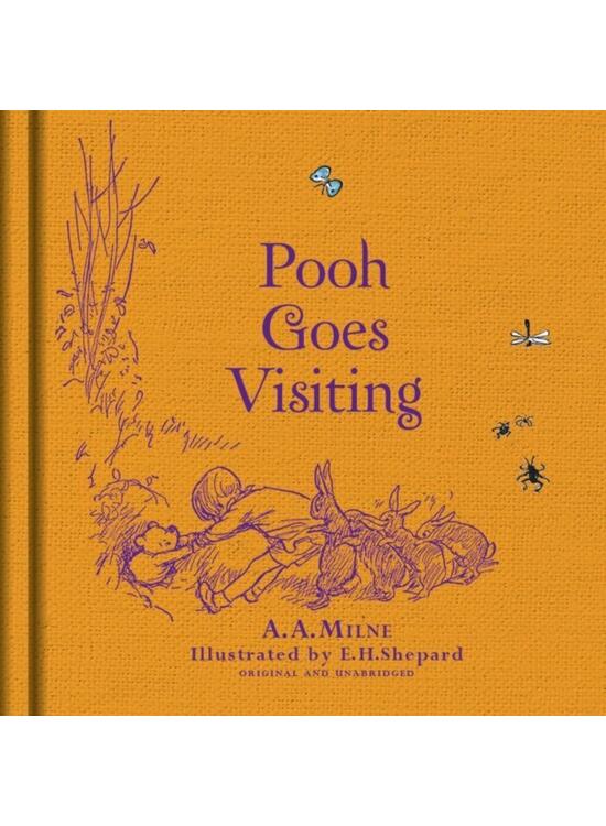 Copertă produs Winnie-the-Pooh: Pooh Goes Visiting - gallery big 1