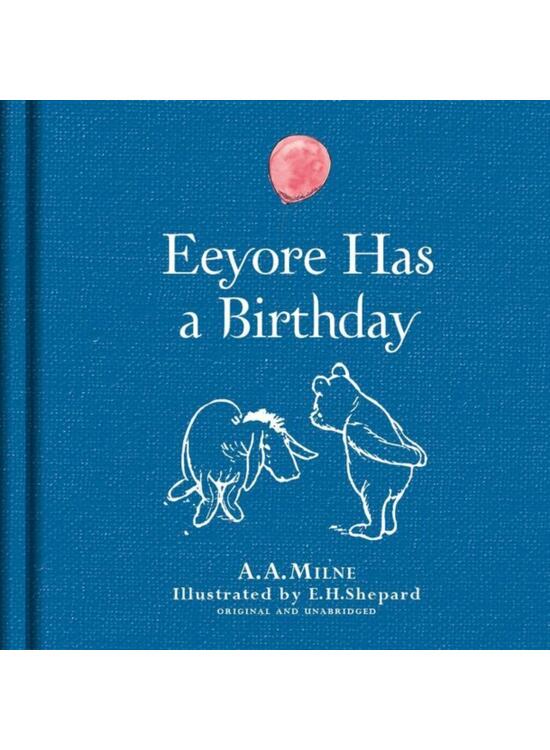 Copertă produs Winnie-the-Pooh: Eeyore Has A Birthday - gallery big 1