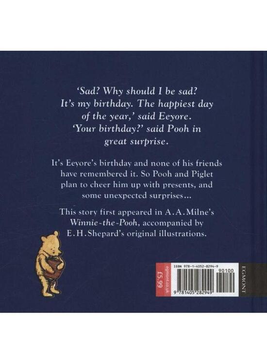 Copertă produs Winnie-the-Pooh: Eeyore Has A Birthday - gallery big 2
