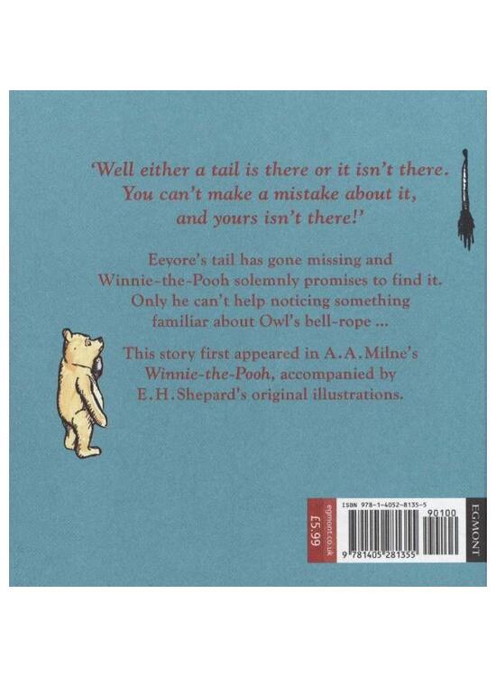 Copertă produs Winnie-the-Pooh: Eeyore Loses a Tail - gallery big 2