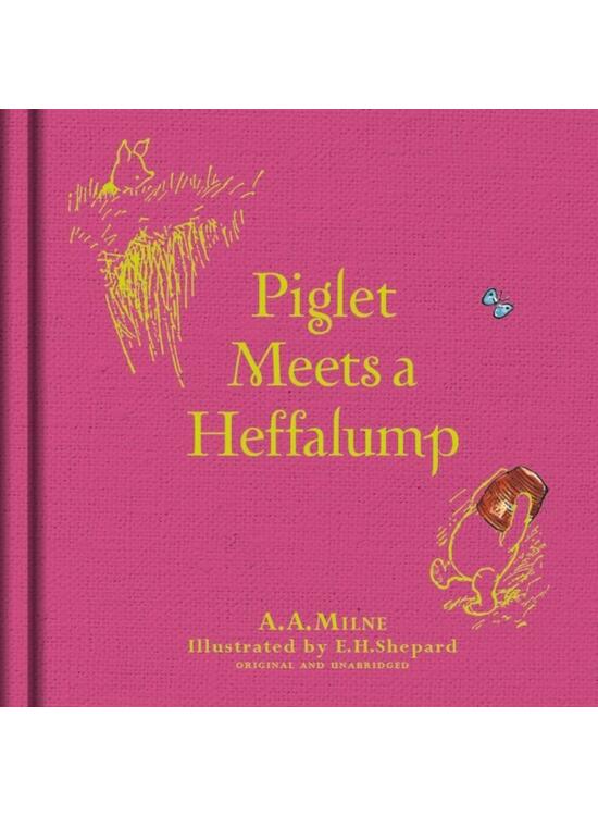Copertă produs Winnie-the-Pooh: Piglet Meets A Heffalump - gallery big 1