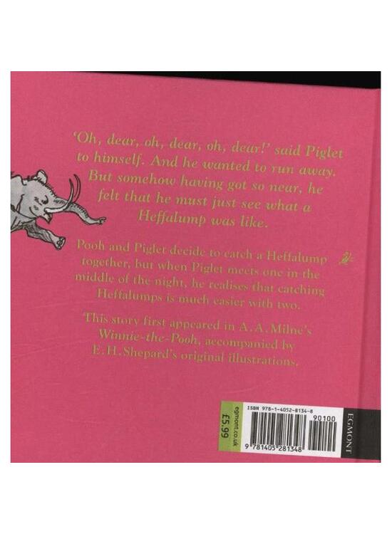 Copertă produs Winnie-the-Pooh: Piglet Meets A Heffalump - gallery big 2