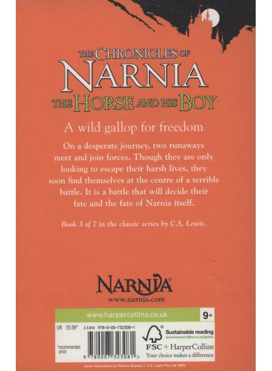 Copertă produs The Chronicles of Narnia 3: The Horse and His Boy - gallery big 2