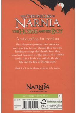 Copertă produs The Chronicles of Narnia 3: The Horse and His Boy