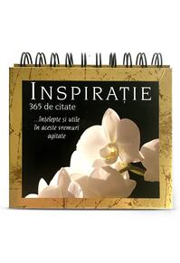 Copertă produs Calendar Inspirație – 365 de citate înțelepte și utile în aceste vremuri agitate