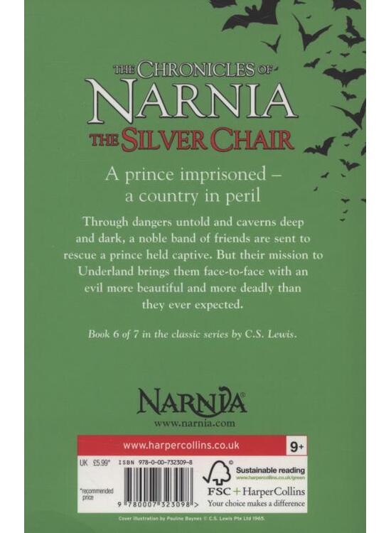 Copertă produs The Chronicles of Narnia 6: The Silver Chair - gallery big 2