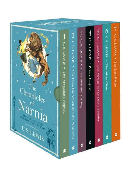 Copertă produs The Chronicles of Narnia box set - gallery big 1