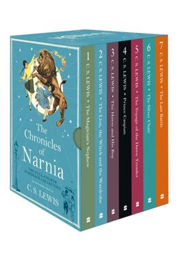 Copertă produs The Chronicles of Narnia box set