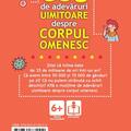 Copertă produs 500 de adevăruri uimitoare despre corpul omenesc - gallery small 
