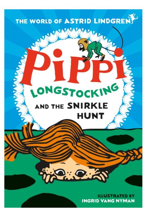 Copertă produs Pippi Longstocking and the Snirkle Hunt