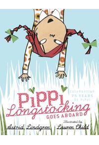 Copertă produs Pippi Longstocking Goes Aboard