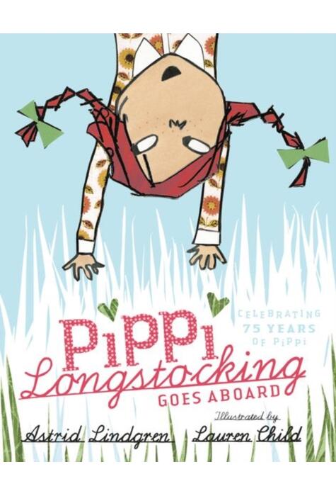 Copertă produs Pippi Longstocking Goes Aboard