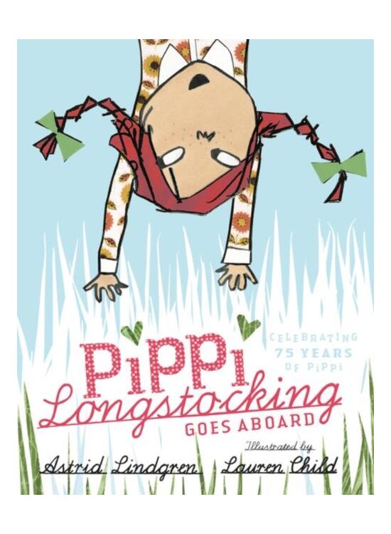 Copertă produs Pippi Longstocking Goes Aboard - gallery big 1