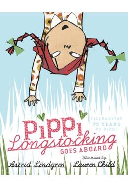 Copertă produs Pippi Longstocking Goes Aboard