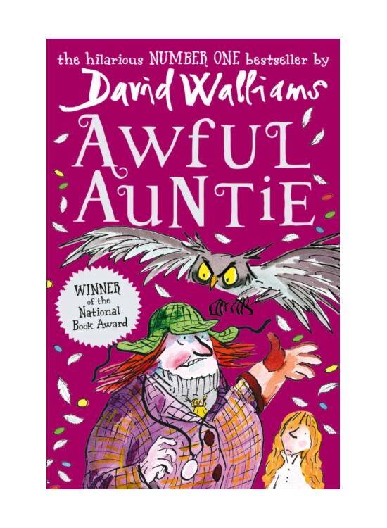 Copertă produs Awful Auntie - gallery big 1