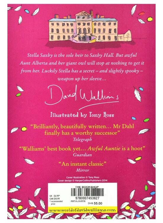 Copertă produs Awful Auntie - gallery big 2