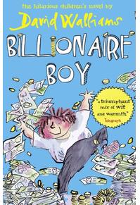 Copertă produs Billionaire Boy