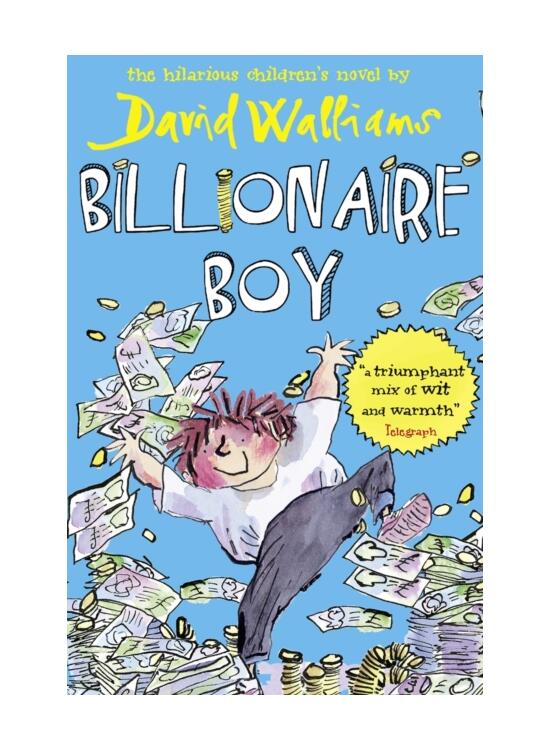 Copertă produs Billionaire Boy - gallery big 1