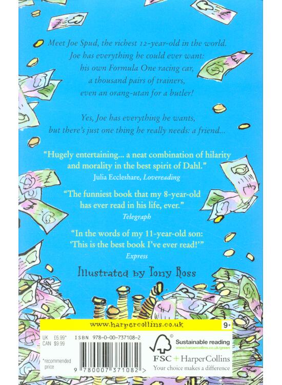 Copertă produs Billionaire Boy - gallery big 2