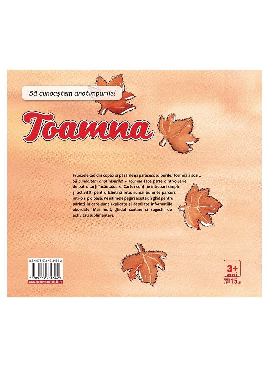 Copertă produs Să cunoaștem anotimpurile! Toamna - gallery big 2