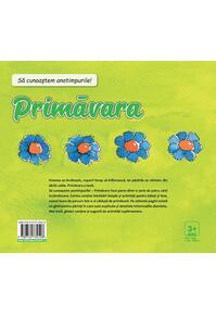 Copertă produs Să cunoaștem anotimpurile! Primăvara