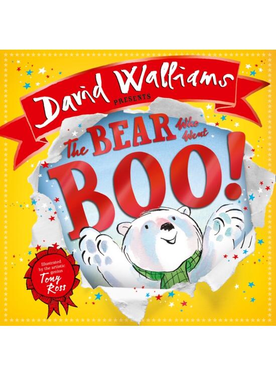 Copertă produs The Bear Who Went Boo! - gallery big 1