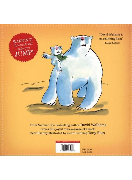 Copertă produs The Bear Who Went Boo! - gallery big 2