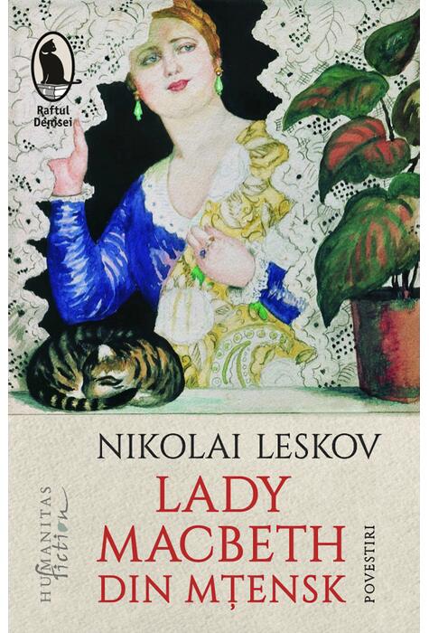 Copertă produs Lady Macbeth din Mțensk