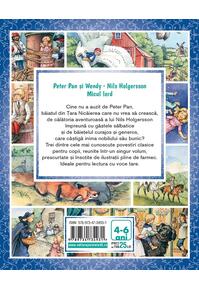 Copertă produs Prima mea carte de povești: Peter Pan și Wendy, Nils Holgersson, Micul lord