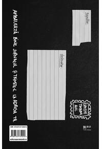 Copertă produs Jurnalul meu trăsnit - în alb și negru. Acum cu și mai multe pagini trăsnite